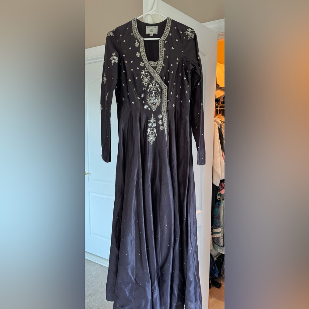 Matsya beautiful anghraka with pants  size small